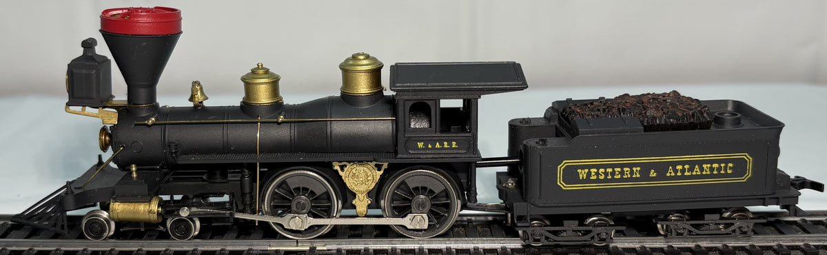 AHM 5067-C HO 4-4-0 Genoa W&A Steam Locomotive