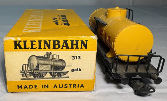 Kleinbahn 313 Kessel Wagen Shell
