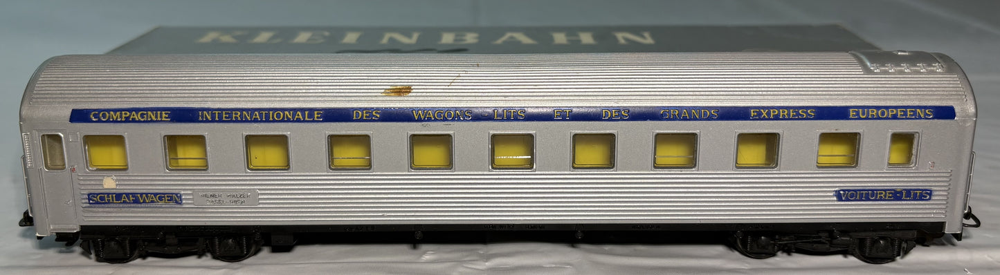 Kleinbahn 385 CIWL Sleeping Car (Schlafwagen)