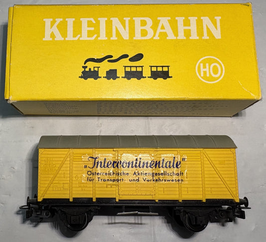 Kleinbahn 310 Closed Freight Car Intercont OBB