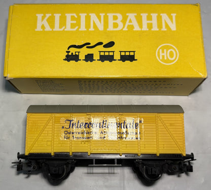 Kleinbahn 310 Closed Freight Car Intercont OBB