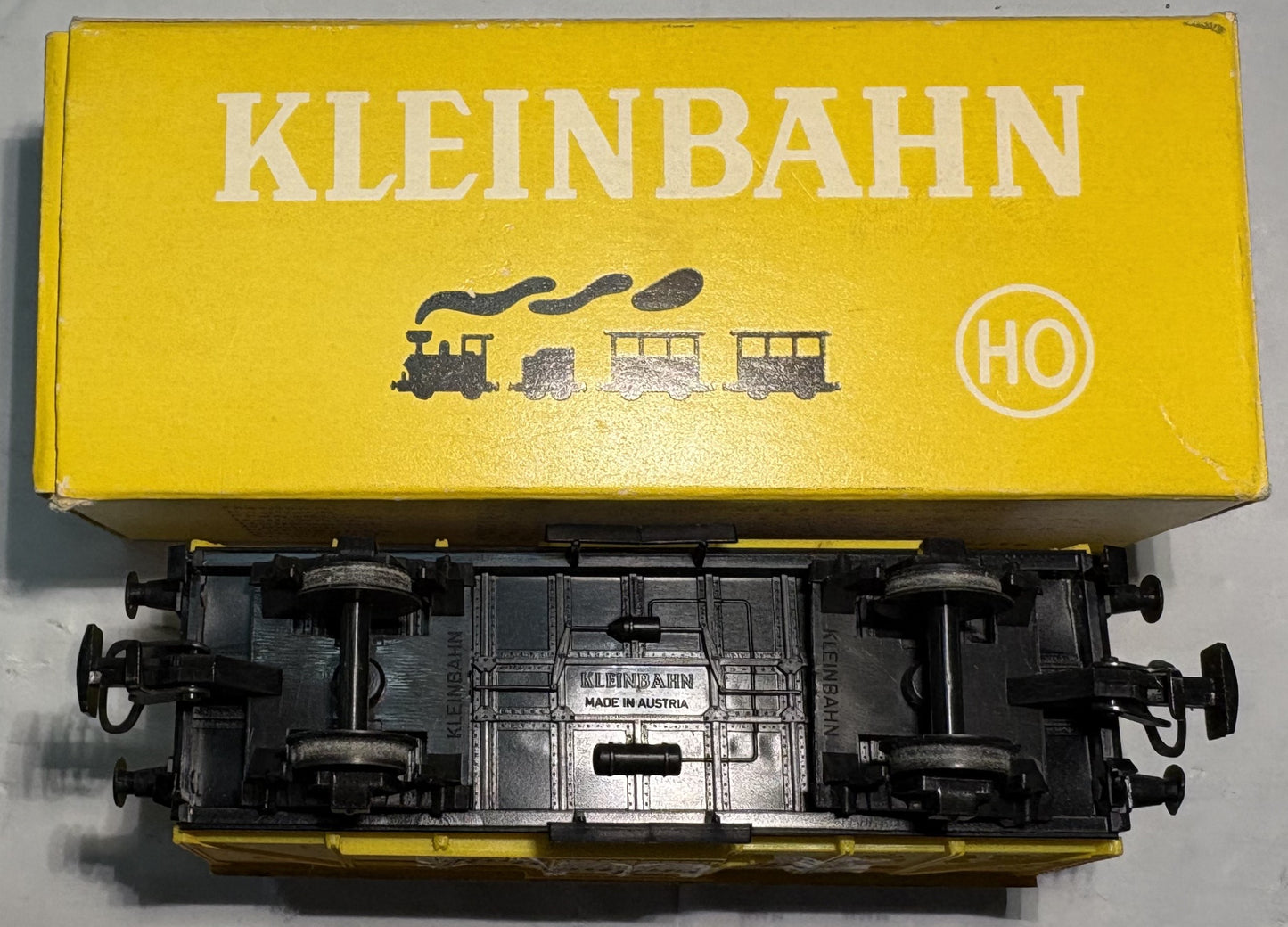 Kleinbahn 310 Closed Freight Car Intercont OBB