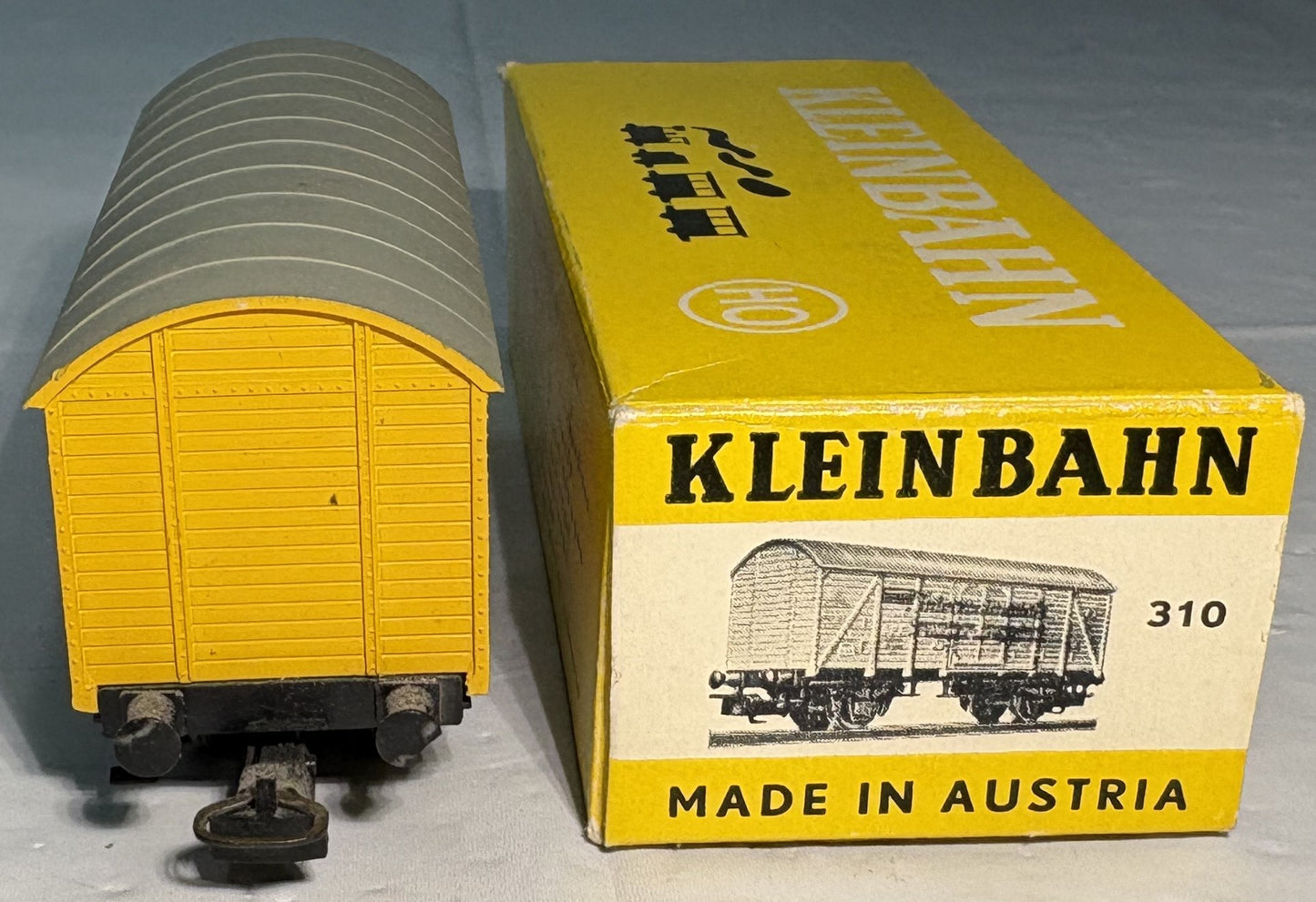 Kleinbahn 310 Closed Freight Car Intercont OBB