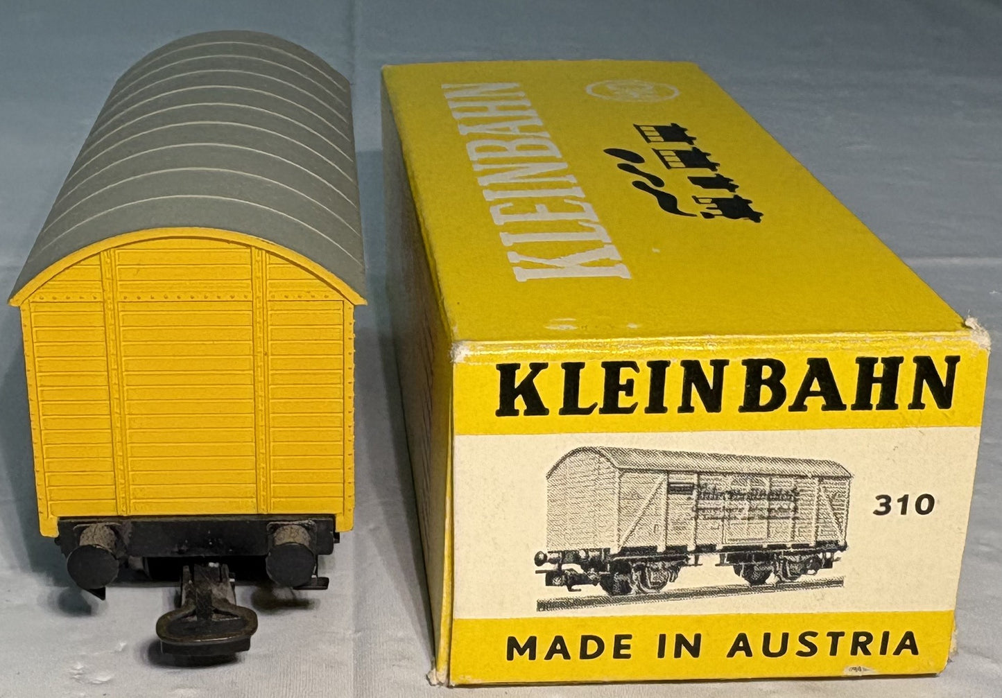 Kleinbahn 310 Closed Freight Car Intercont OBB