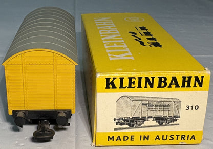 Kleinbahn 310 Closed Freight Car Intercont OBB