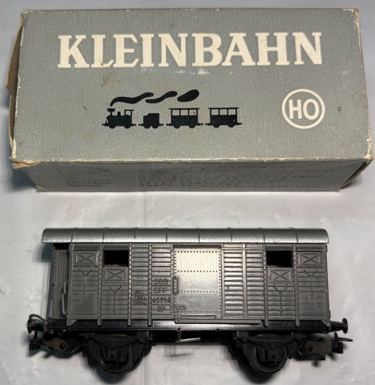 Kleinbahn 302 Covered Freight Car with Brakeman’s Cab SBB