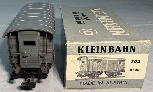 Kleinbahn 302 Covered Freight Car with Brakeman’s Cab SBB