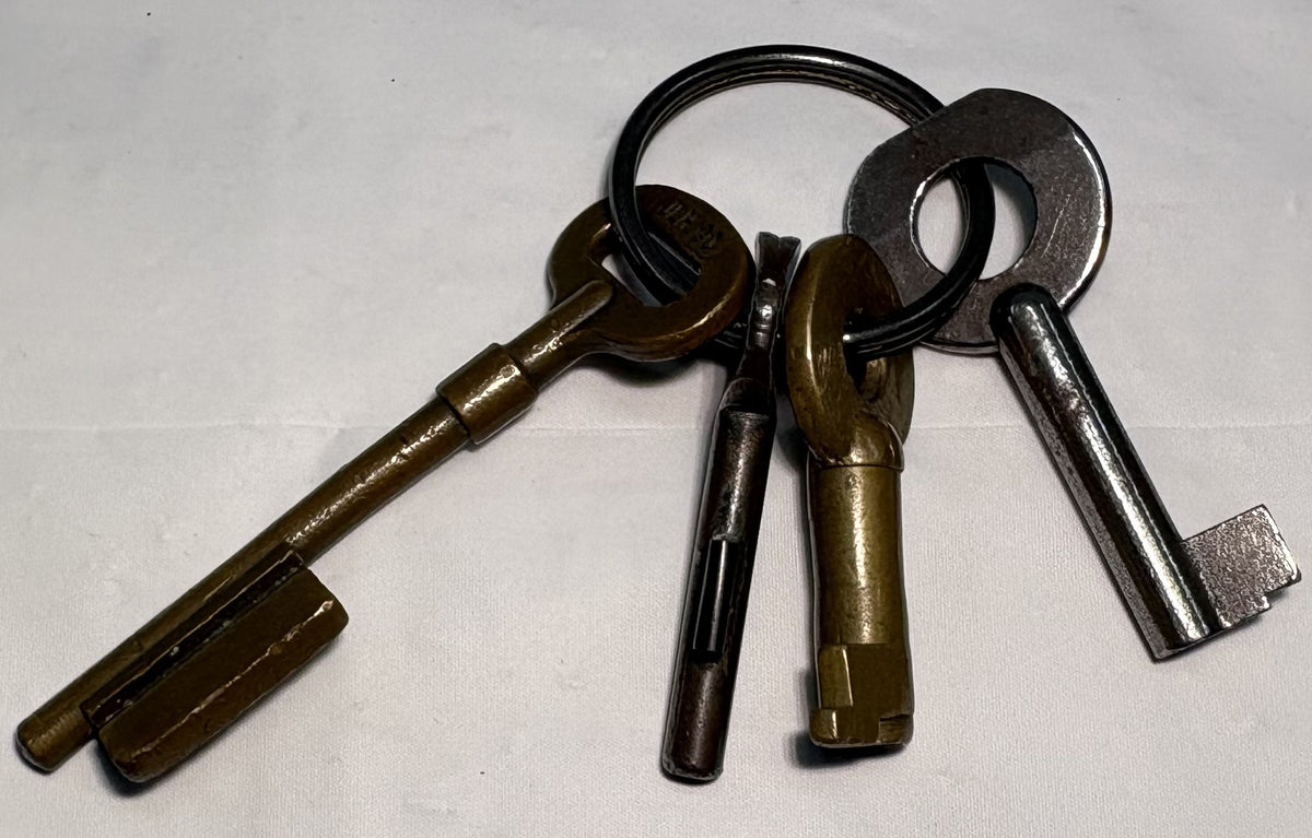 Metro North Conductor Keys