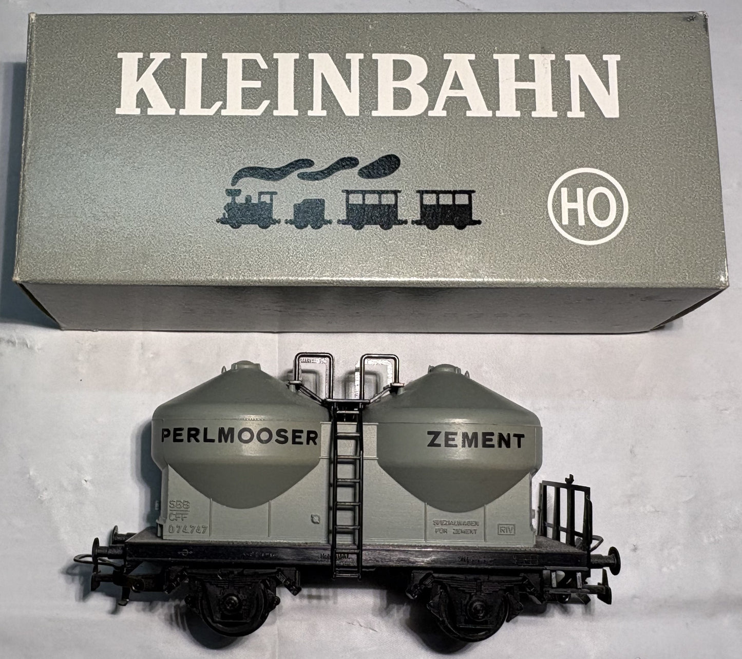 Kleinbahn 338 Zementwagen SBB