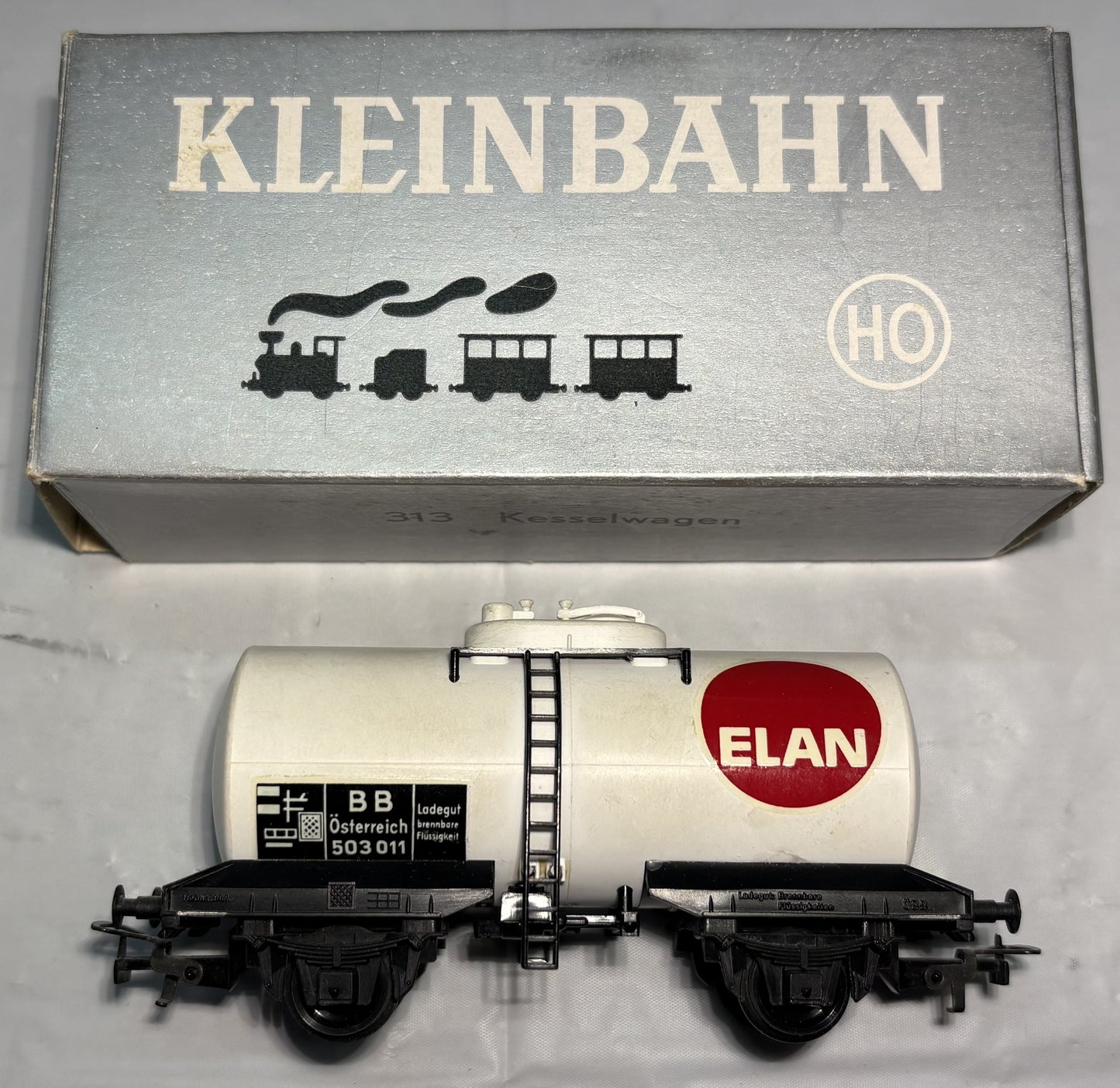 Kleinbahn 313 Kessel Wagen Elan