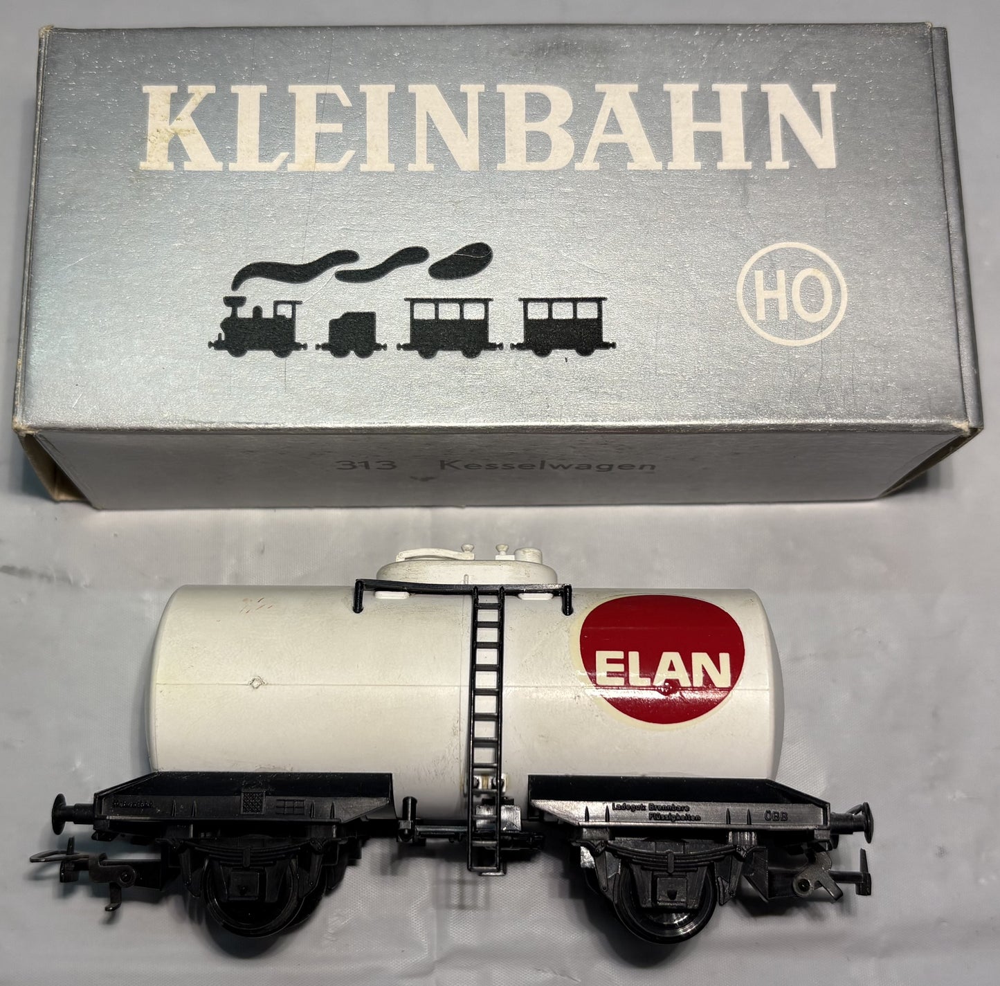 Kleinbahn 313 Kessel Wagen Elan