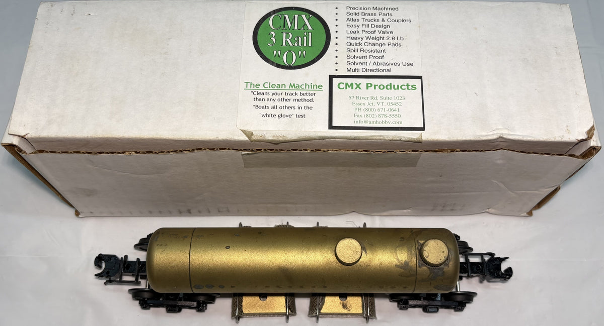 CMX 3Rail Track Cleaning Car