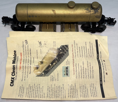CMX 3Rail Track Cleaning Car