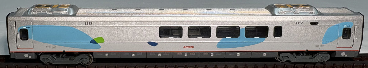 Bachmann 89971 N Scale Amtrak Acela Express Cafe Car w/ DCC