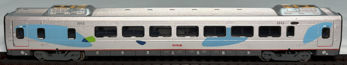 Bachmann 89971 N Scale Amtrak Acela Express Cafe Car w/ DCC