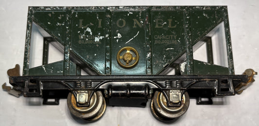 Lionel Pre War 803 Hopper Dark Green