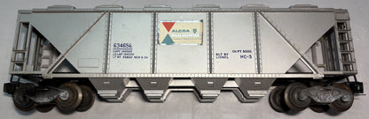 Lionel 6346 Silver Alcoa Covered Hopper
