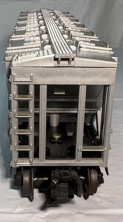Lionel 6346 Silver Alcoa Covered Hopper