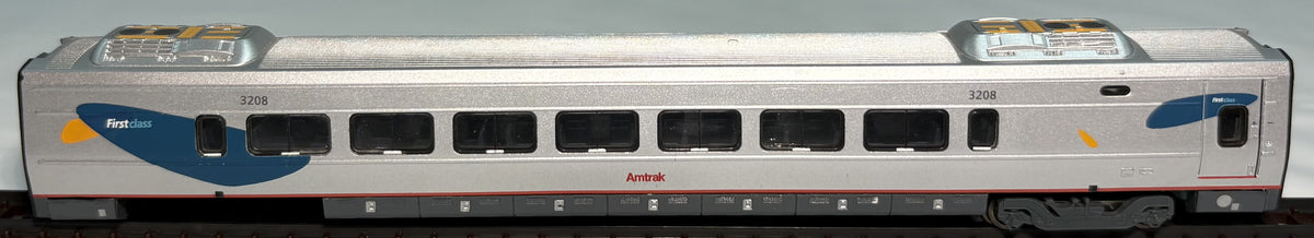 Bachmann 89972 N Scale Amtrak Acela Express First-Class Car w/ Lighted Interior
