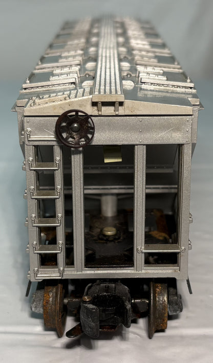 Lionel 6346 Silver Alcoa Covered Hopper