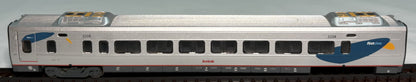 Bachmann 89972 N Scale Amtrak Acela Express First-Class Car w/ Lighted Interior