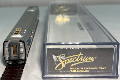 Bachmann 89972 N Scale Amtrak Acela Express First-Class Car w/ Lighted Interior