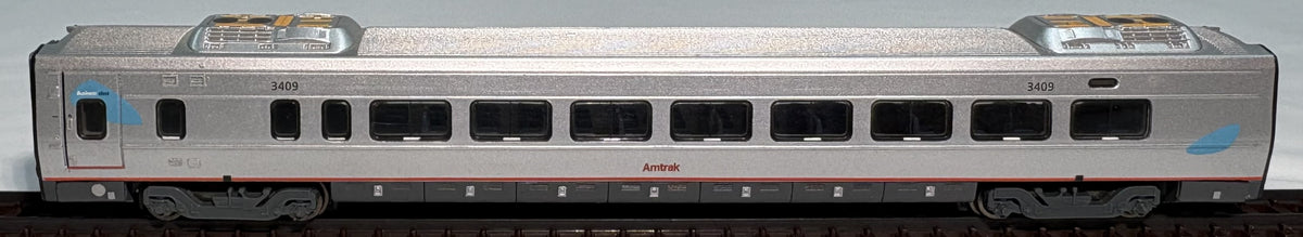 Bachmann 89974 N Amtrak Acela Express End Business Class Car w/ Lighted Interior
