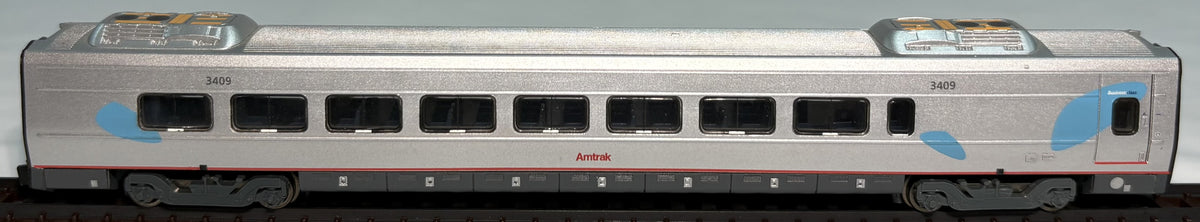Bachmann 89974 N Amtrak Acela Express End Business Class Car w/ Lighted Interior