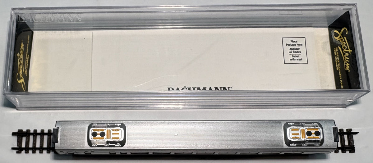 Bachmann 89974 N Amtrak Acela Express End Business Class Car w/ Lighted Interior