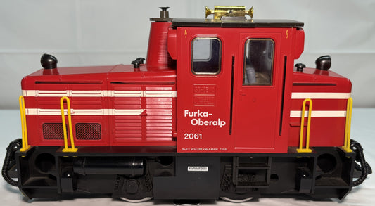 LGB 2061 G Scale Furka-Oberalp Diesel Switcher