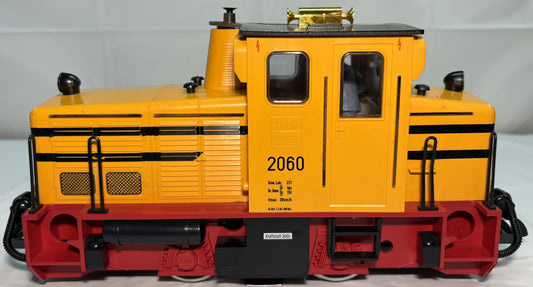LGB 2060H G Scale Schoema Diesel Switcher