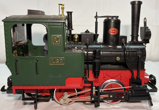 LGB 2010D G Scale Salzkammergut-Lokalbahn Steam Locomotive