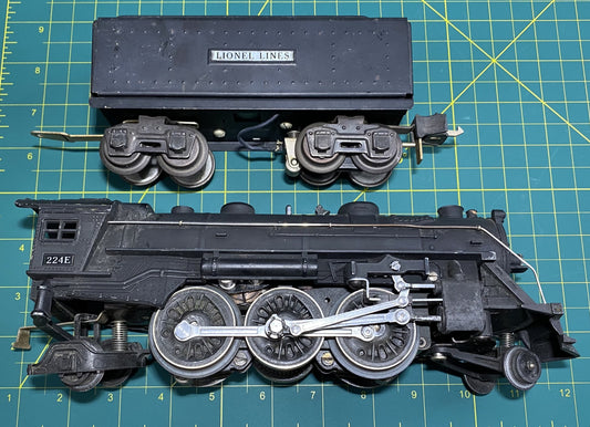 Lionel Pre War 224E Steam Locomotive