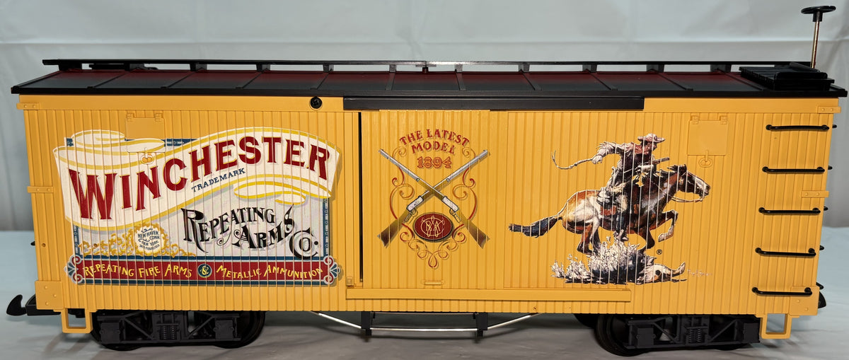 LGB 47670 G Scale Winchester Centennial Boxcar