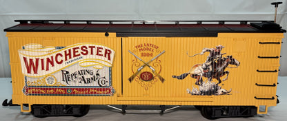 LGB 47670 G Scale Winchester Centennial Boxcar