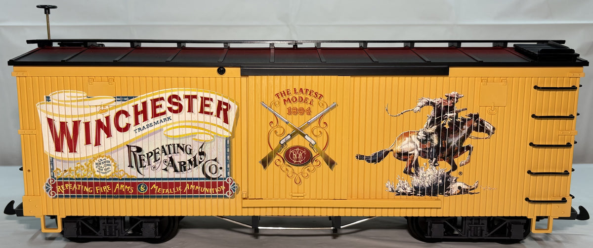 LGB 47670 G Scale Winchester Centennial Boxcar