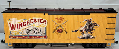 LGB 47670 G Scale Winchester Centennial Boxcar