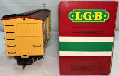 LGB 47670 G Scale Winchester Centennial Boxcar