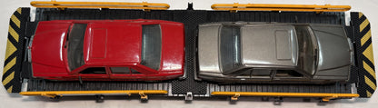 LGB 4059 G Scale Flat Car with 2 Mercedes 190e Cars