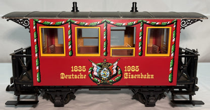 LGB 3150 G Scale Deutsche 150th Anniversary Wappenwagen Passenger Car