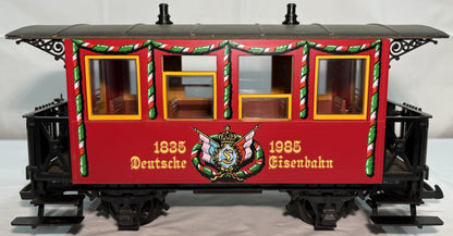 LGB 3150 G Scale Deutsche 150th Anniversary Wappenwagen Passenger Car