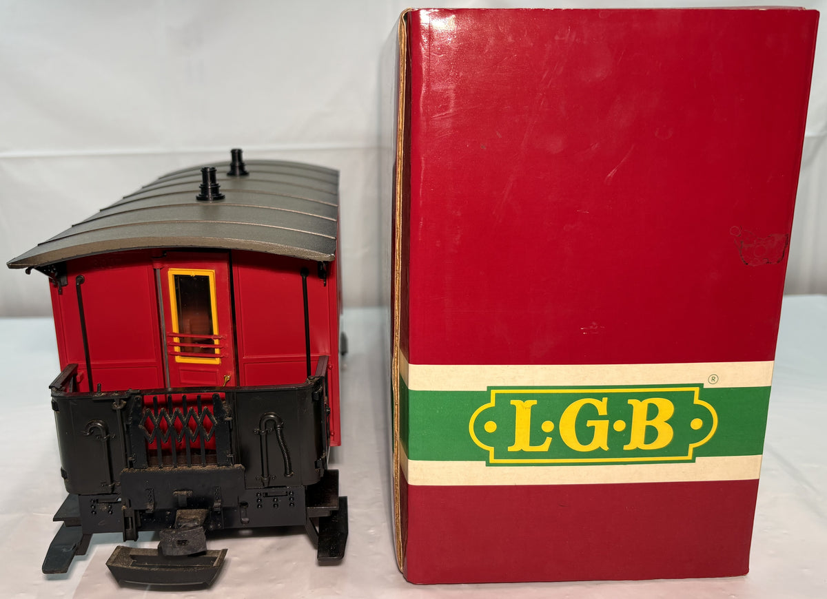 LGB 3150 G Scale Deutsche 150th Anniversary Wappenwagen Passenger Car
