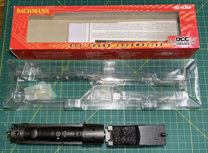 Bachmann 54304 NYC 2-8-2 Mikado Steam Loco w/ Med Tender w/ Sound & DCC HO SCALE NEW
