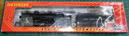 Bachmann 54304 NYC 2-8-2 Mikado Steam Loco w/ Med Tender w/ Sound & DCC HO SCALE NEW