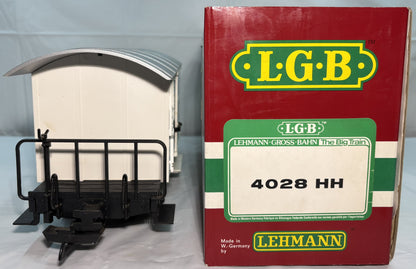 LGB 4028HH G Scale Hamburg Harbor 800th Anniversary Boxcar