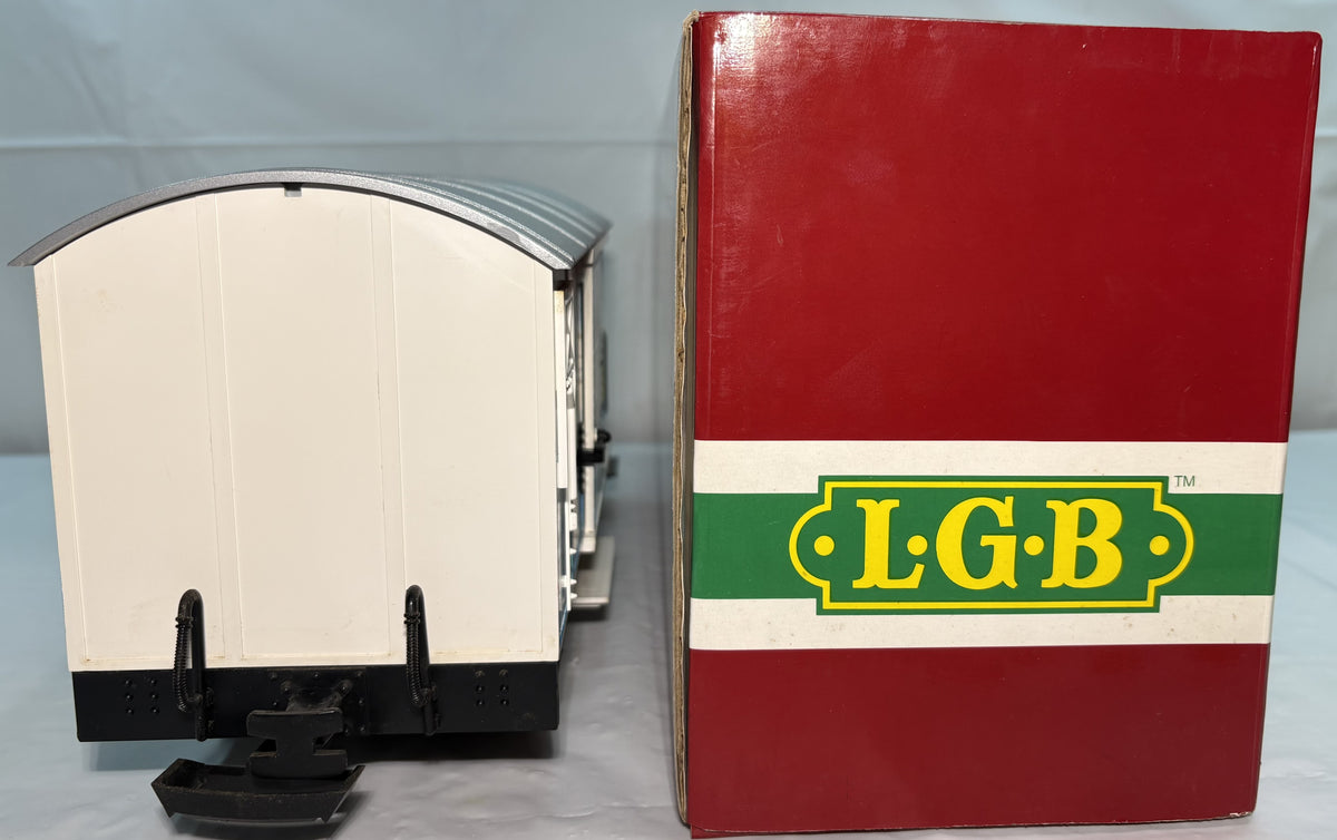 LGB 4028HH G Scale Hamburg Harbor 800th Anniversary Boxcar
