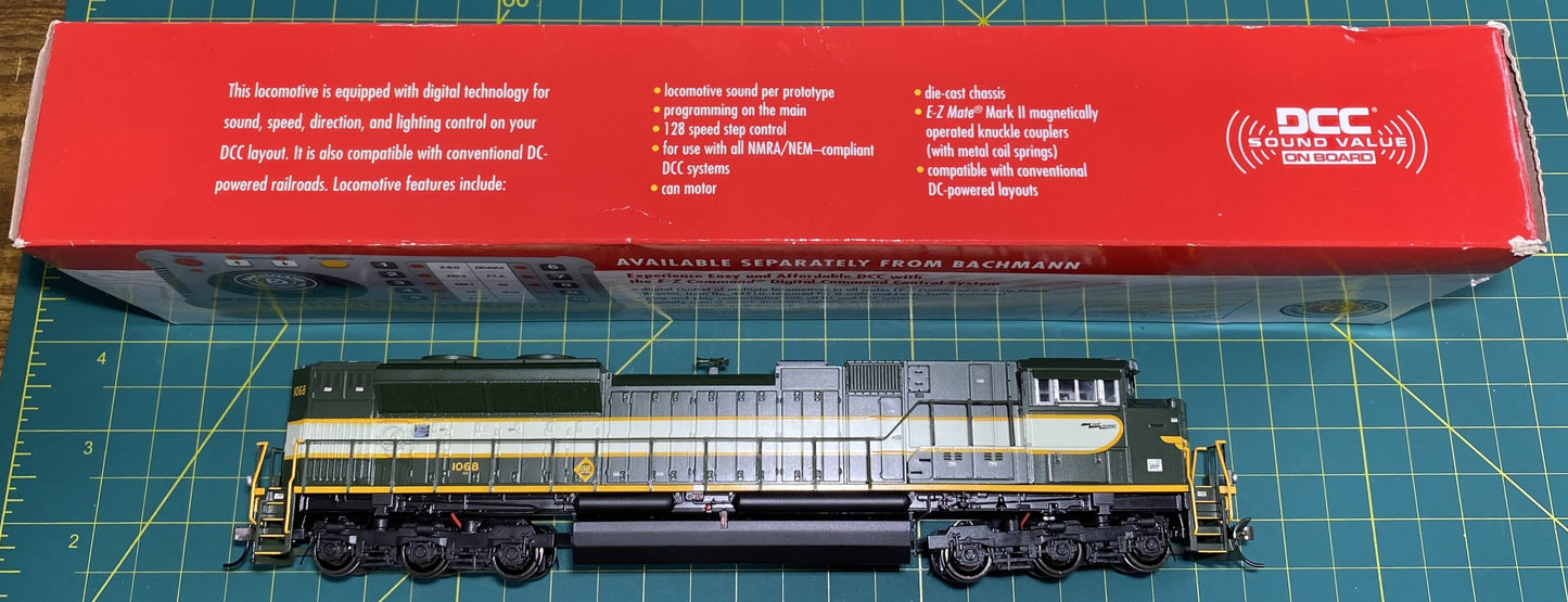Bachmann 66002 Erie SD-70ACe NS Heritage DCC Sound Value #1068 HO SCALE NEW Limited