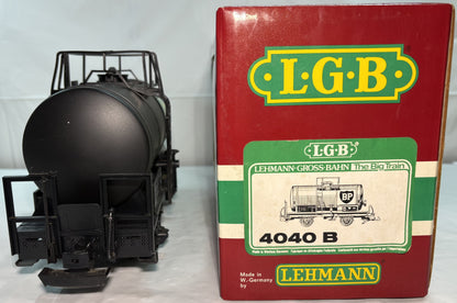 LGB 4040B G Scale BP Single Dome Short Tank Car