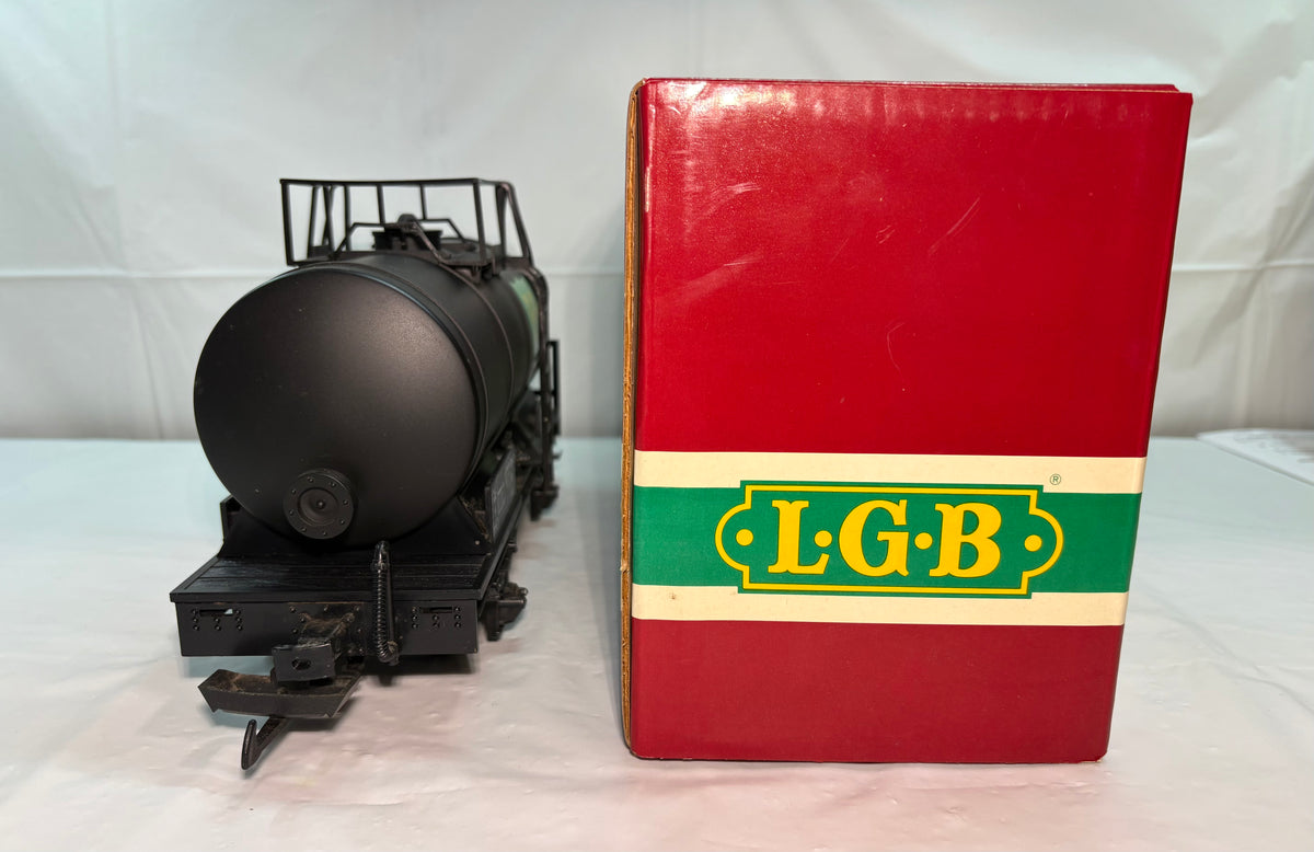 LGB 4040B G Scale BP Single Dome Short Tank Car