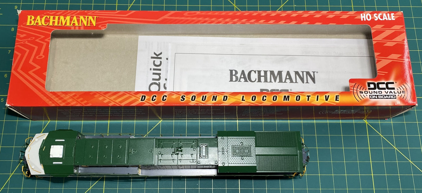 Bachmann 65402 Southern GE ES44AC Diesel Locomotive Sound/DCC #8099